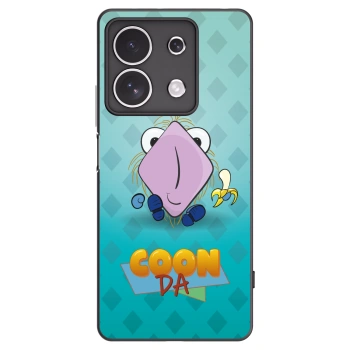 Picasee silikónový čierny obal pre Xiaomi Redmi Note 13 4G - COONDA chlupatka světlá
