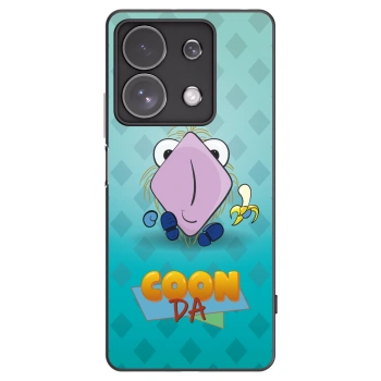 Picasee silikónový čierny obal pre Xiaomi Redmi Note 13 Pro 4G - COONDA chlupatka světlá