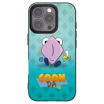 Picasee silikónový čierny obal pre Apple iPhone 16 Pro - COONDA chlupatka světlá