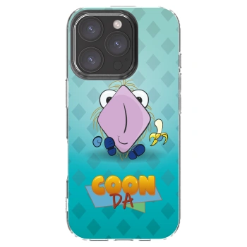Picasee silikónový prehľadný obal pre Apple iPhone 16 Pro - COONDA chlupatka světlá