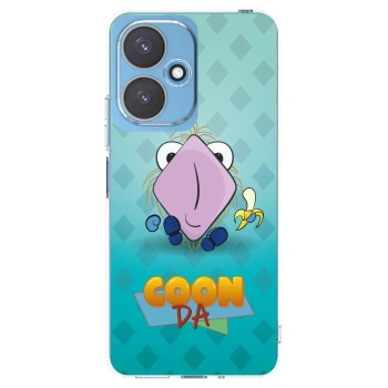 Picasee silikónový prehľadný obal pre Xiaomi Redmi 13C 5G - COONDA chlupatka světlá