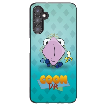 Picasee silikónový čierny obal pre Samsung Galaxy A05s A057G - COONDA chlupatka světlá