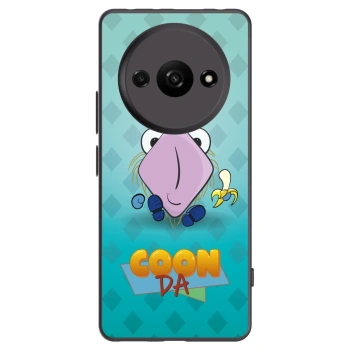 Picasee silikónový čierny obal pre Xiaomi Redmi A3 - COONDA chlupatka světlá