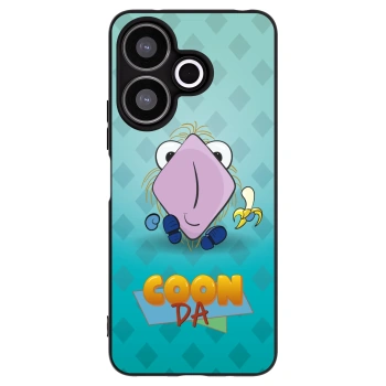 Picasee silikónový čierny obal pre Xiaomi Redmi 13 4G - COONDA chlupatka světlá