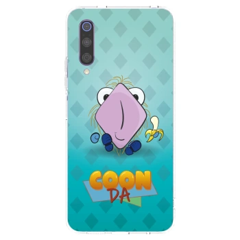 Picasee silikónový prehľadný obal pre Xiaomi Mi 9 - COONDA chlupatka světlá