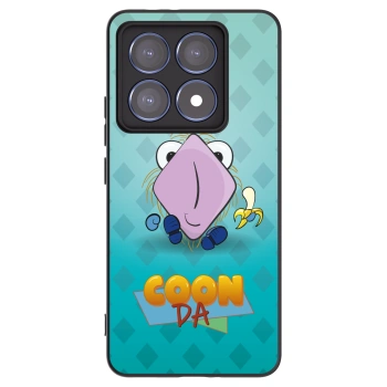Picasee silikónový čierny obal pre Xiaomi 14T Pro - COONDA chlupatka světlá