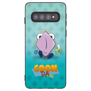 Picasee silikónový čierny obal pre Samsung Galaxy S10 G973 - COONDA chlupatka světlá