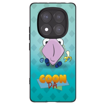 Picasee silikónový čierny obal pre Xiaomi Redmi Note 14 Pro+ 5G - COONDA chlupatka světlá