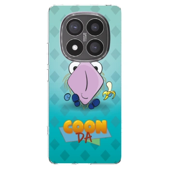 Picasee silikónový prehľadný obal pre Xiaomi Redmi Note 14 Pro+ 5G - COONDA chlupatka světlá