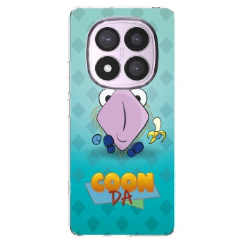 Picasee silikónový prehľadný obal pre Xiaomi Redmi Note 14 Pro 5G - COONDA chlupatka světlá