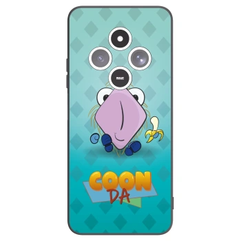 Picasee silikónový čierny obal pre Xiaomi Redmi 14C - COONDA chlupatka světlá