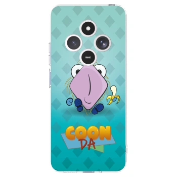 Picasee silikónový prehľadný obal pre Xiaomi Redmi 14C - COONDA chlupatka světlá
