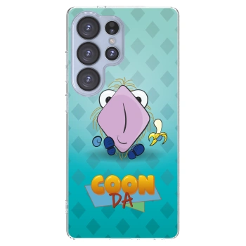 Picasee silikónový prehľadný obal pre Samsung Galaxy S25 Ultra 5G - COONDA chlupatka světlá