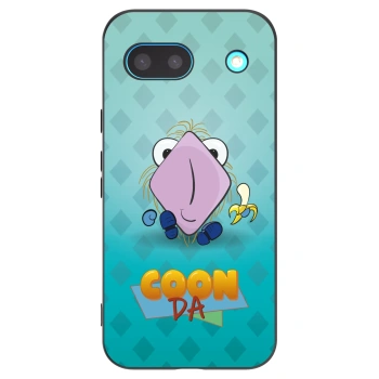 Picasee silikónový čierny obal pre Google Pixel 8a - COONDA chlupatka světlá