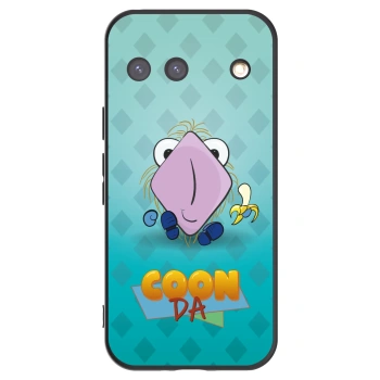 Picasee silikónový čierny obal pre Google Pixel 9 - COONDA chlupatka světlá