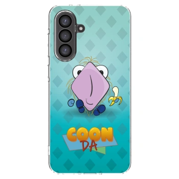 Picasee silikónový prehľadný obal pre Samsung Galaxy A36 5G - COONDA chlupatka světlá