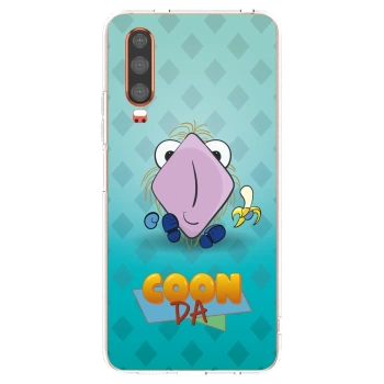 Picasee silikónový prehľadný obal pre Huawei P30 - COONDA chlupatka světlá