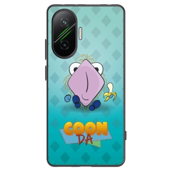 Picasee silikónový čierny obal pre Xiaomi Poco F7 Pro 5G - COONDA chlupatka světlá
