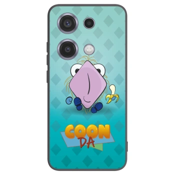 Picasee silikónový čierny obal pre Xiaomi Redmi Note 14S - COONDA chlupatka světlá