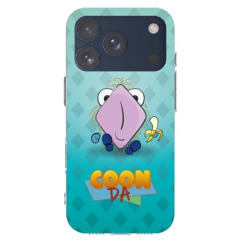 Picasee silikónový prehľadný obal pre Apple iPhone 17 Pro - COONDA chlupatka světlá