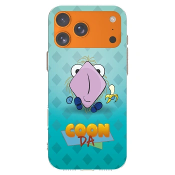 Picasee silikónový prehľadný obal pre Apple iPhone 17 Pro Max - COONDA chlupatka světlá