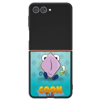 Obal pre Samsung Galaxy Z Flip7 5G - COONDA chlupatka světlá