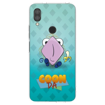 Picasee silikónový prehľadný obal pre Xiaomi Redmi 7 - COONDA chlupatka světlá