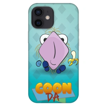 Obal pre Apple iPhone 12 mini - COONDA chlupatka světlá
