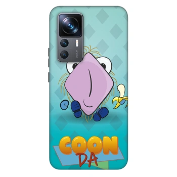 Obal pre Xiaomi 12T Pro - COONDA chlupatka světlá