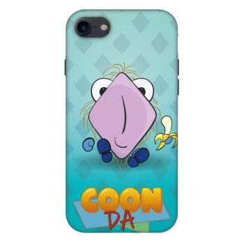 Obal pre Apple iPhone SE 2022 - COONDA chlupatka světlá