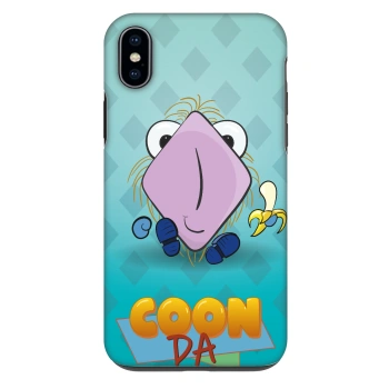 Obal pre Apple iPhone XS Max - COONDA chlupatka světlá