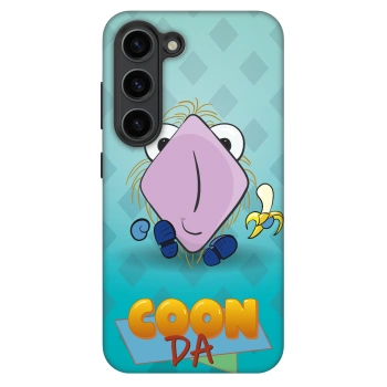 Picasee Fashion Case pre Samsung Galaxy S23+ 5G - COONDA chlupatka světlá