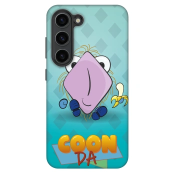 Obal pre Samsung Galaxy S23 5G - COONDA chlupatka světlá