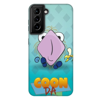 Obal pre Samsung Galaxy S22 5G - COONDA chlupatka světlá