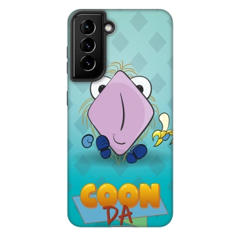 Obal pre Samsung Galaxy S21 FE 5G - COONDA chlupatka světlá