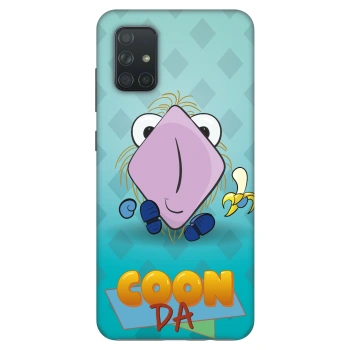 Obal pre Samsung Galaxy A71 A715F - COONDA chlupatka světlá