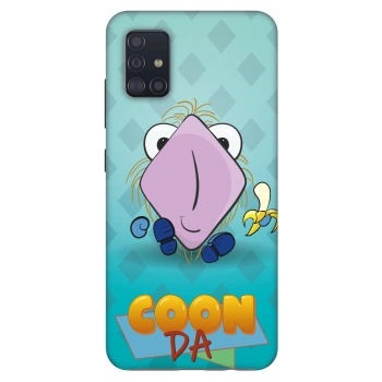 Obal pre Samsung Galaxy A51 A515F - COONDA chlupatka světlá