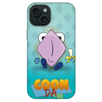 Obal pre Apple iPhone 15 - COONDA chlupatka světlá