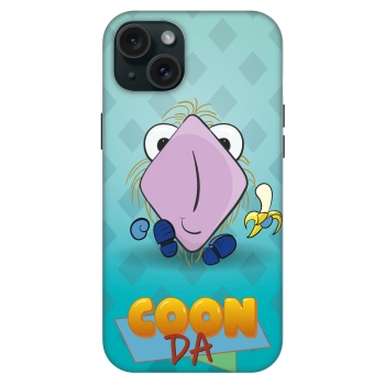 Obal pre Apple iPhone 15 Plus - COONDA chlupatka světlá