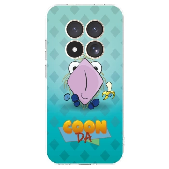 Picasee silikónový prehľadný obal pre Xiaomi Redmi Note 15 Pro 4G - COONDA chlupatka světlá