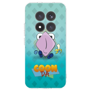 Picasee silikónový prehľadný obal pre Xiaomi Redmi Note 15 Pro+ - COONDA chlupatka světlá