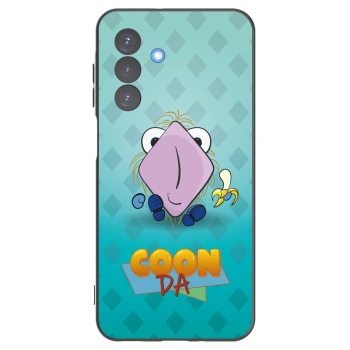 Picasee silikónový čierny obal pre Samsung Galaxy A17 5G - COONDA chlupatka světlá