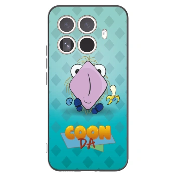 Picasee silikónový čierny obal pre Xiaomi 15T Pro - COONDA chlupatka světlá