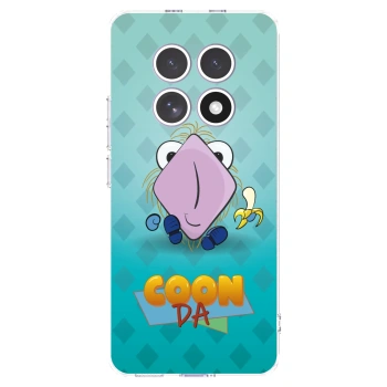 Picasee silikónový prehľadný obal pre Xiaomi Redmi Note 15 - COONDA chlupatka světlá