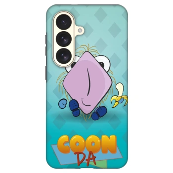 Obal pre Samsung Galaxy S26 - COONDA chlupatka světlá