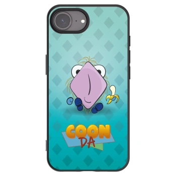 Picasee silikónový čierny obal pre Apple iPhone 17e - COONDA chlupatka světlá