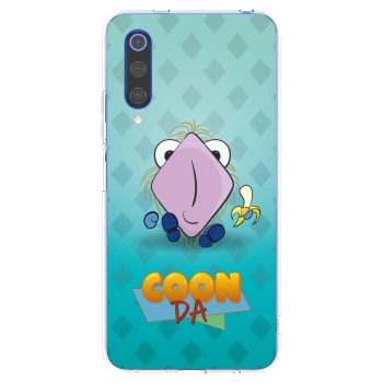 Picasee silikónový prehľadný obal pre Xiaomi Mi 9 SE - COONDA chlupatka světlá