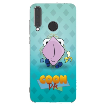 Picasee silikónový prehľadný obal pre Honor 20 Lite - COONDA chlupatka světlá