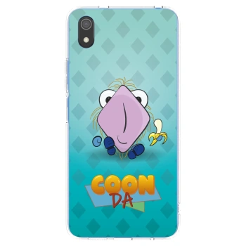 Picasee silikónový prehľadný obal pre Xiaomi Redmi 7A - COONDA chlupatka světlá