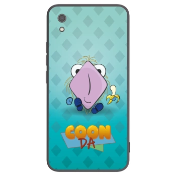 Picasee silikónový čierny obal pre Xiaomi Redmi 7A - COONDA chlupatka světlá
